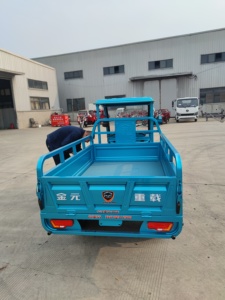 Tricycles électriques inversés automatiques 1800W <span class=keywords><strong>Moto</strong></span> à <span class=keywords><strong>3</strong></span> <span class=keywords><strong>roues</strong></span> avec couverture de toit Tricycle de cargaison électrique - Product Image 5