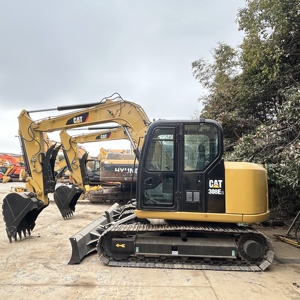 Miniexcavadora CAT 308E2 Usada Original de 8 Toneladas, Excavadora Caterpillar CAT308 de Segunda Mano en Venta - Product Image 3
