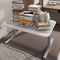 Support d'ordinateur portable multifonctionnel en bois, bureau d'étude avec angle réglable, support pliable pour ordinateur portable et tablette, modèle