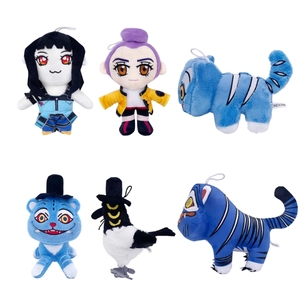 Hợp thời trang K-POP <span class=keywords><strong>Devil</strong></span> Hunter Witcher nhóm cô gái đồ chơi sang trọng bức tượng nhỏ phổ biến với PP bông điền làm bằng vải cotton - Product Image 5