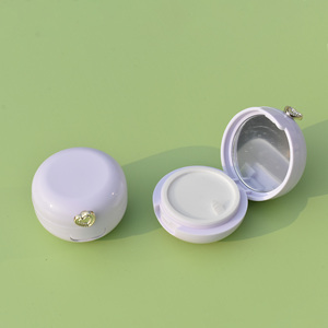 Vòng Lip Mặt Nạ 15G Kem Bao Bì Với Bàn Chải Môi Mô Hình Mới Rỗng Nhựa Lip Gloss Mặt Kem <span class=keywords><strong>Container</strong></span> Jar Bao Bì Mỹ Phẩm - Product Image 6