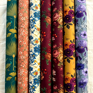 Custom Digital Printed Polyester Fabric Manufacturer Lightweight Textile For Garments Dresses Home Textile Supply OEM Service - Product Image 1