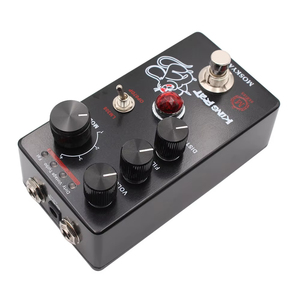 MOSKY King Rat - Pedal de Efectos para Guitarra, Distorsión Fuzz, con 4 Botones, Apto para Accesorios de Guitarra y Bajo - Product Image 3