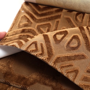 قماش أريكة مخملي مصبوغ من قماش الجاكار - Product Image 5