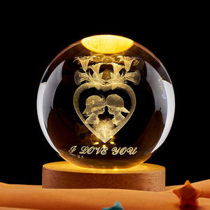 यूएसबी पावर गिफ्ट लैंप ग्रह गर्म बिस्तर के किनारे डेस्कटॉप नाइट लाइट वैलेंटाइन के दिन उपहार के लिए - Product Image 4