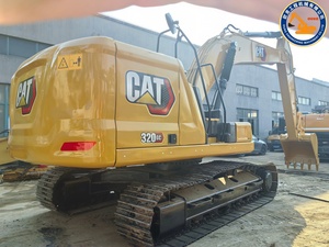 Excavadora Usada Cat 320GC, Excavadora Hidráulica de 20t, Segunda Mano de Japón, Cat320 2024 - Product Image 3