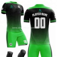 Maillot de football Dreamfox, nouveau modèle, prix d'usine, sublimation, personnalisable, tendance, meilleure vente