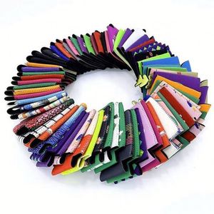 <b>Collapsible</b> Insulated Custom Printed 5mm Can Cooler Party Gift Universal Neoprene Beer Coozies - Product Image 3