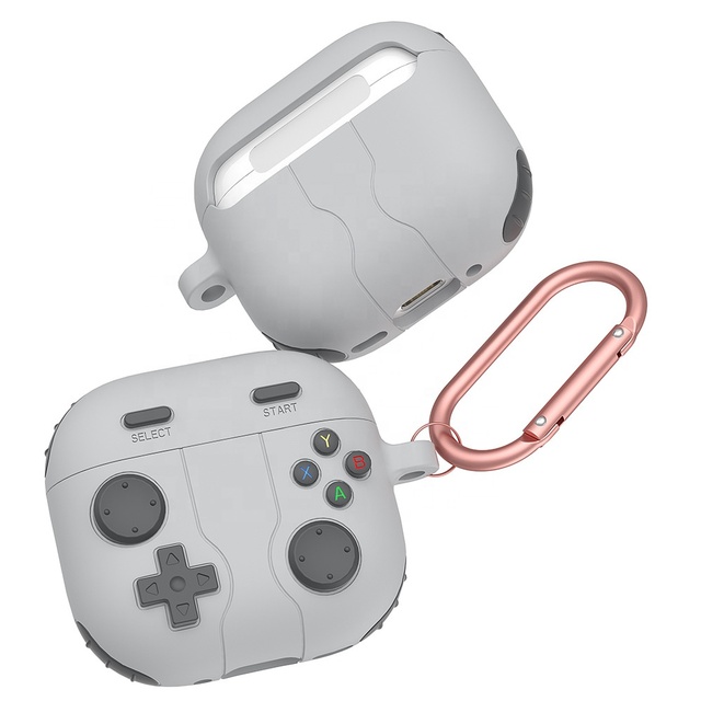 2024 New for Apple AirPods 4 Case Protector 3D Games Silicone Full Protection for Airpods Pro 2