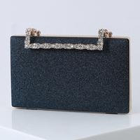 Tas Clutch Malam Berkilau Wanita Dompet Perjamuan Gesper Berlian Modis Tas Tangan Makan Malam Pernikahan Dompet Ponsel Hadiah Pesta