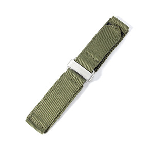 Bracelet de montre en nylon Velcro <span class=keywords><strong>BR</strong></span>, robuste, pour l'extérieur, 24 mm, adapté aux montres Bubbon Dahai Bellas Bell Ross - Product Image 1