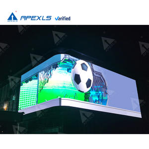 Dış Mekan Tam Renkli 3D P4 P6.67 P8 P10 Piksel Yüksek Parlaklıklı Smd <span class=keywords><strong>Led</strong></span> Ekran Panelleri Modüler Harici <span class=keywords><strong>Led</strong></span> Ekran Reklam İçin - Product Image 4