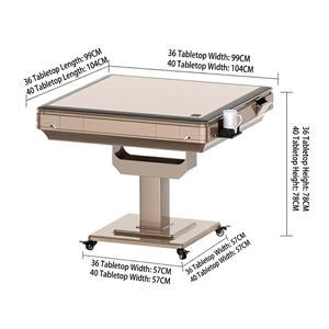Mahjong <b>Table</b> <b>Folding</b> Automatic Machine Manufacturers Sales CJS042413 Fully Automatic Ensures Hassle-free Gameplay With No Manua - Product Image 6