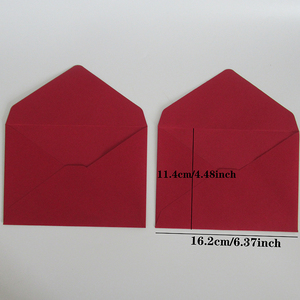 <span class=keywords><strong>Enveloppe</strong></span> d'invitation de <span class=keywords><strong>mariage</strong></span> rouge A6 de luxe bordeaux C6 C5 Save Dates RSVP avec autocollants en feuille gratuits Enveloppes en carton <span class=keywords><strong>A5</strong></span> - Product Image 2