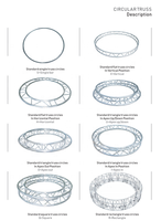 Armazón circular de medio arco para exteriores e interiores, armazón circular para matrimonio