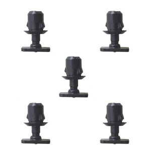 Clips de Plástico para Coche D719 14x21mm para Reparación de Revestimiento de Techo Volkswagen T4 T5, Piezas de Repuesto - Product Image 2