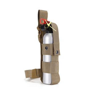 Tactical Multifunctional Leg Bag Waterproof Fire Extinguisher Holster <b>Water</b> <b>Bottle</b> Spray Leg Bag Style Hunting Backpack Pouch - Product Image 1