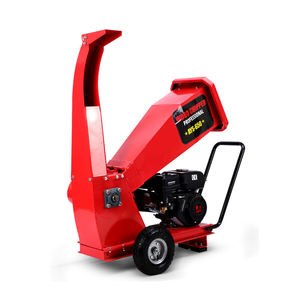 Broyeur <span class=keywords><strong>de</strong></span> branches mobile à essence <span class=keywords><strong>de</strong></span> qualité supérieure, moteur 7HP 212CC 4 temps, certification CE - Product Image 1