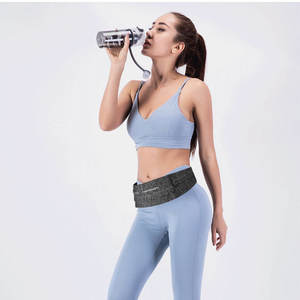 Custom Sports Running <b>Waist</b> <b>Bag</b> Elastic Waterproof Reflective Small Jogging <b>Bags</b> Outdoor Mobile Phone Close-Fitting Running Belt - Product Image 5