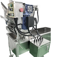American Factory Wholesale Electric Automatic Honeycomb Uncapping Machine 200 Pcs/Hour Capacity New for Honey Uncapping Tank