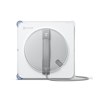 ECOVACS WINBOT W2S OMNI Nettoyeur de vitres intelligent à ultrasons Système de protection en 3 étapes Électrique Entièrement automatique Utilisation domestique - Product Image 1