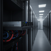 Serveur Rack DELL PowerEdge R7525 Avancé, Stockage NVMe Haute Capacité, Prêt pour l'Unité Réseau de Niveau Entreprise, Vente Directe Usine