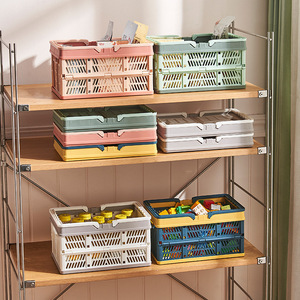 Многофункциональная складная прямоугольная корзина для пикника и хранения из экологичного полипропилена, портативная, современная, настраиваемая, для кемпинга - Product Image 3