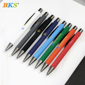 Hot bán kim loại bút bi bút stylus bút tùy chỉnh màu sắc biểu tượng chất lượng cao kim loại Ballpoint - Product Image 3
