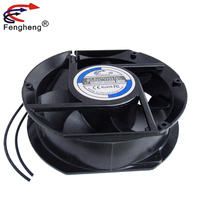 Ventilateur de refroidissement de la machine à glace 17251, 172x150x51mm, sans balais, à haut débit d'air, 220v AC, 172mm, pas cher