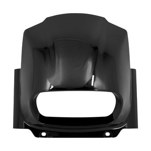 Couverture de carénage de phare ABS noir pour moto <span class=keywords><strong>Harley</strong></span> Softail Fat Bob FXFB FXFBS 2018-2023 Pare-brise avant - Product Image 1