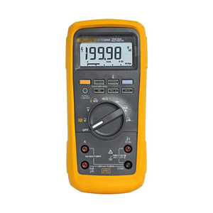 Multimètre industriel Fluke83V de haute précision avec mesure de température, résistant à l'huile, 0-1000V, résistance 50M pour électriciens - Product Image 2
