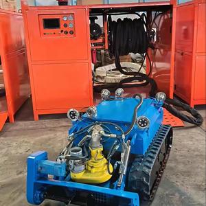 หุ่นยนต์ขุดลอกอัจฉริยะสำหรับการปฏิบัติงานในพื้นที่จำกัด + ท่อส่ง + พื้นที่เปิดโล่ง  ประสิทธิภาพสูง ปกป้องสิ่งแวดล้อม ทำงานข้ามพื้นที่ได้ - Product Image 1