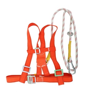 High-altitude operation national standard safety belt double back double hook whole body five-point manufacturer anti-falling - Product Image 5