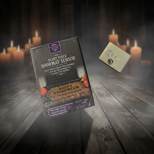 Alfombra Eléctrica de Halloween con Sensor, Sonido Aterrador, Activación por Voz y Tacto, Accesorio para Casa Embrujada o Sala de <span class=keywords><strong>Escape</strong></span> - Product Image 1