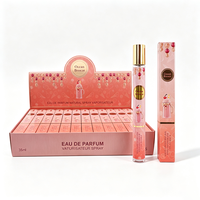 Lot de mini-parfums arabes en gros 35ml – Vaporisateur original pour femmes et hommes, aux notes fruitées, florales, baies et pêche – Format portable