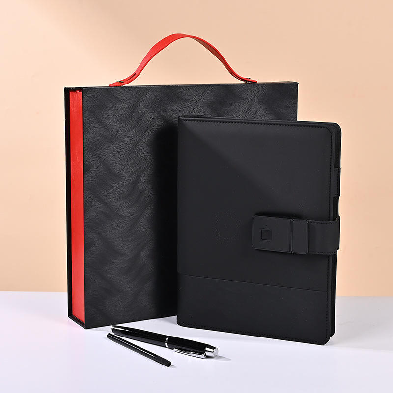 Emballage coffret cadeau noir