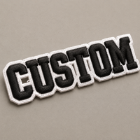 Badges et écussons de baseball personnalisés avec logo 3D en relief, écussons brodés à coudre ou thermocollants pour vêtements