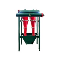 Nettoyeur de boue de forage de pétrole haute efficacité JKZ Machinery Supply avec désander pour le contrôle des solides