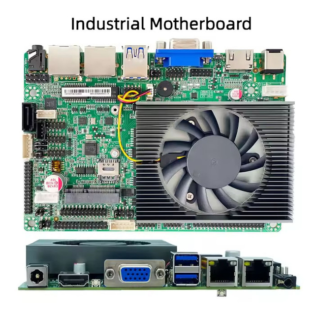 Custom Motherboard Manufacturer Server Retail Intel 4th 5th Gen Dual Network I3 4030U 5005U 3.5inch Industrial Motherboard