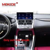 MEKEDE 10.25 "8core 4 + 64GB 1920*720 Vidéo de voiture pour Lexus NX 200t 300h Nx200T 2018 Car-play AHD Caméra Radio GPS BT WIFI