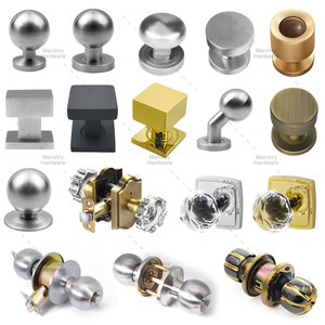 Bouton de porte de haute qualité en acier inoxydable bouton de porte populaire - Product Image 4