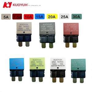 KUOYUH Serie 102, Regleta de Enchufes Mini con Garantía de Calidad, Interruptor de Protección Contra Sobrecarga, Interruptores de Circuito Tipo Cuchilla - Product Image 3