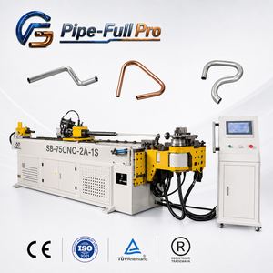 เครื่องดัดท่อซีเอ็นซีอัตโนมัติรุ่น Precision 75CNC2A1S สำหรับงานขึ้นรูปโลหะที่มีความแม่นยำสูง - Product Image 1