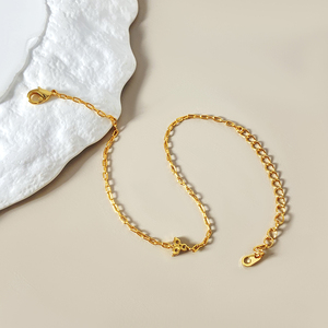 Zircon Trendy Brass Bracelet <b>Set</b> for Women Engagement Party Wedding Gift 18K <b>Gold</b> & Rhodium Plated - Product Image 4