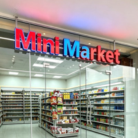 Enseignes lumineuses LED 3D intérieures à lettres canal, personnalisées avec logo, pour bureau, mur ou porte, étanches IP65