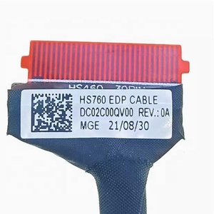 Cable LCD para <span class=keywords><strong>Lenovo</strong></span> <span class=keywords><strong>IdeaPad</strong></span> 3 <span class=keywords><strong>17</strong></span> AMD 3-17ITL6 ALC6 82H9 HS760 EDP, Cable de Pantalla LCD para Portátil DC02C00QV00 DC02C00QV10 DC02C00QV20 - Product Image 3