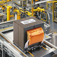 EE42 EE55 EE65 EE70 Application industrielle 2KW 3KW/3.5KW convertisseur de commutation transformateurs SMPS