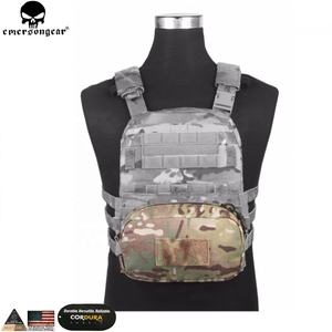 Pochette tactique de chasse 23cm*16cm pour gilet et ceinture, multi-camo - Product Image 2