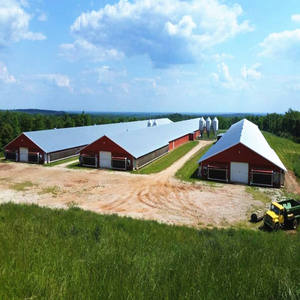 Progettazione di Magazzini Prefabbricati in Acciaio di Alta Qualità, Piccoli Officine Agricole, <span class=keywords><strong>Stalle</strong></span> e Pollai. - Product Image 6