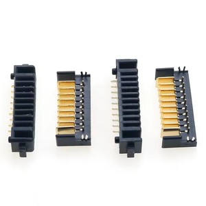 Conector de batería para portátil de 4/5/6/7/8/9/10 pines, paso de 2.0 mm, soporte con clip, ranura de contacto, enchufe macho y hembra - Product Image 3